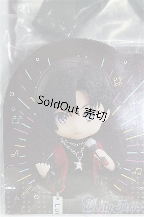 画像1: ねんどろいどどーる おようふくセット　アイドル風衣装　ディープレッド/1/12サイズ　ドール用 I-25-10-12-121-KD-ZI (1)