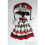 画像: 幼SD/OF:ワンピース/1/6 30cm BJD MJD 衣装 ドール用 I-25-10-12-167-KD-ZI