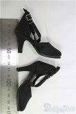 画像2: 60cmサイズドール/OF:靴　ヒール/0 I-25-10-12-175-KD-ZI (2)
