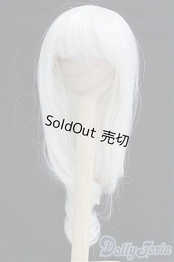 画像1: 7-8inch/ウィッグ/インチ　BJD　MJD　ドール用 I-25-10-12-091-KD-ZI (1)