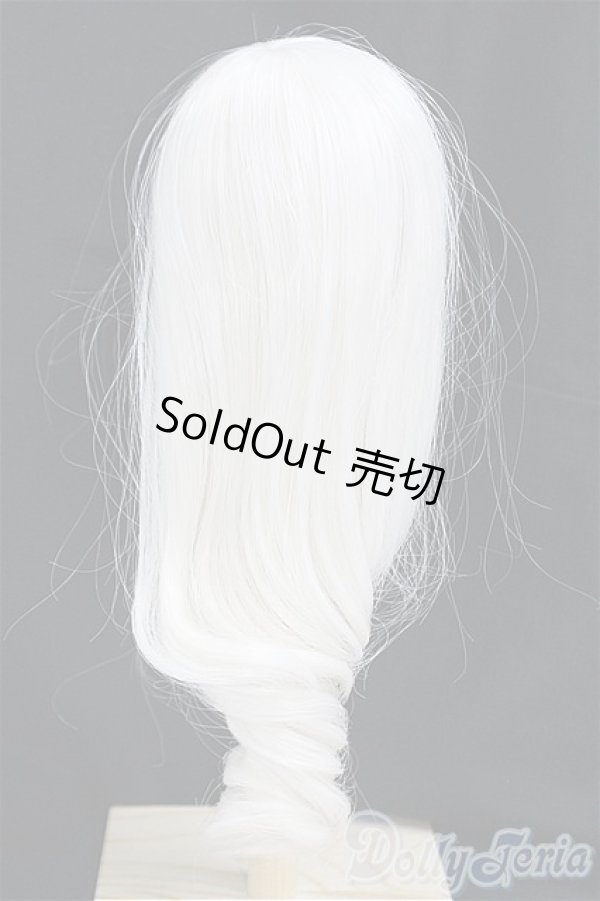 画像2: 7-8inch/ウィッグ/インチ　BJD　MJD　ドール用 I-25-10-12-091-KD-ZI (2)