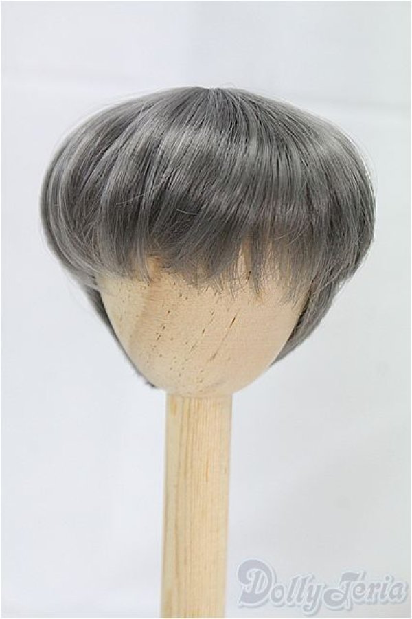 画像1: 6inch/ウィッグ/インチ　BJD　MJD　ドール用 I-25-10-12-097-KD-ZI (1)