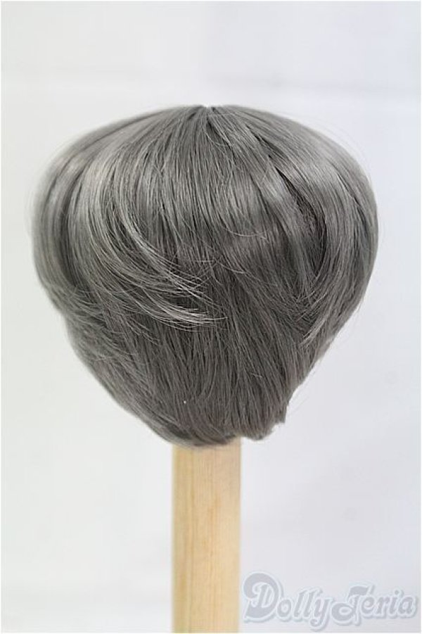 画像2: 6inch/ウィッグ/インチ　BJD　MJD　ドール用 I-25-10-12-097-KD-ZI (2)