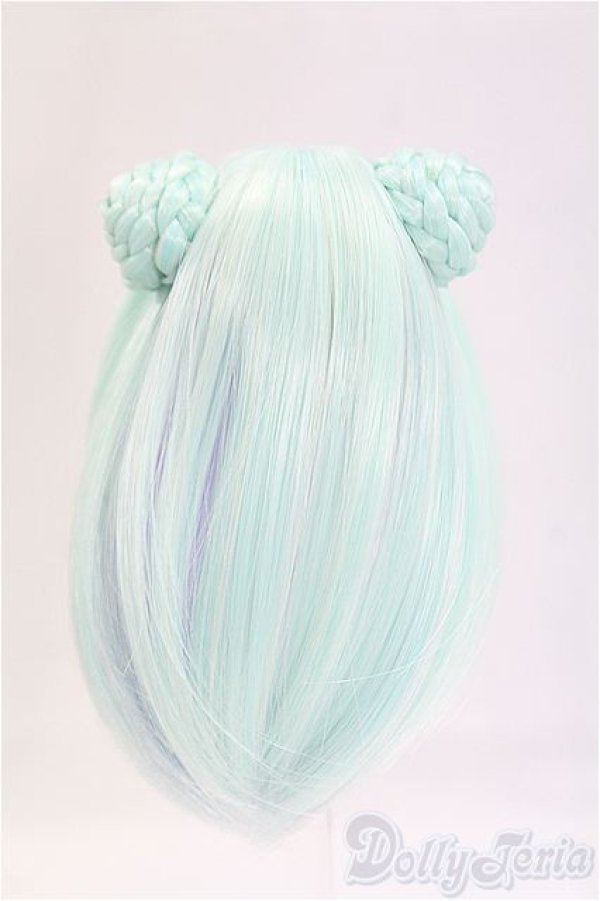 画像3: 3.5inch-4inch/ウィッグ　MIMIEL様/インチ　BJD　MJD　ドール用 I-25-10-12-077-KD-ZI (3)