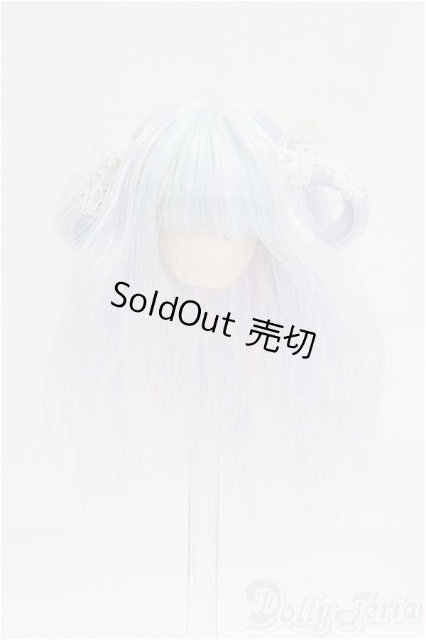 画像1: 3.5inch-4inch/ウィッグ　MIMIEL様/インチ　BJD　MJD　ドール用 I-25-10-12-083-KD-ZI (1)