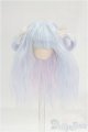 画像: 3.5inch-4inch/ウィッグ　MIMIEL様/インチ　BJD　MJD　ドール用 I-25-10-12-083-KD-ZI