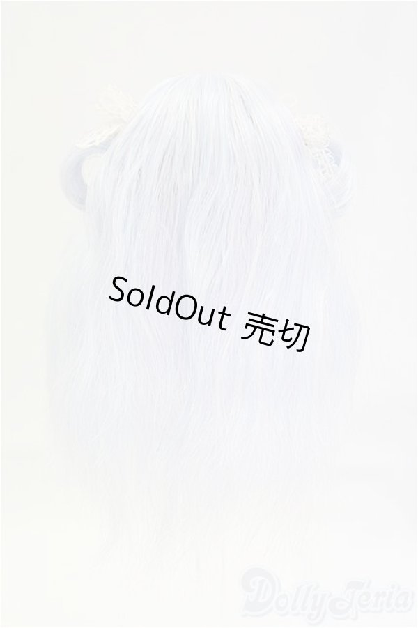 画像2: 3.5inch-4inch/ウィッグ　MIMIEL様/インチ　BJD　MJD　ドール用 I-25-10-12-083-KD-ZI (2)