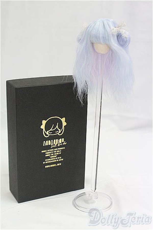 画像3: 3.5inch-4inch/ウィッグ　MIMIEL様/インチ　BJD　MJD　ドール用 I-25-10-12-083-KD-ZI (3)