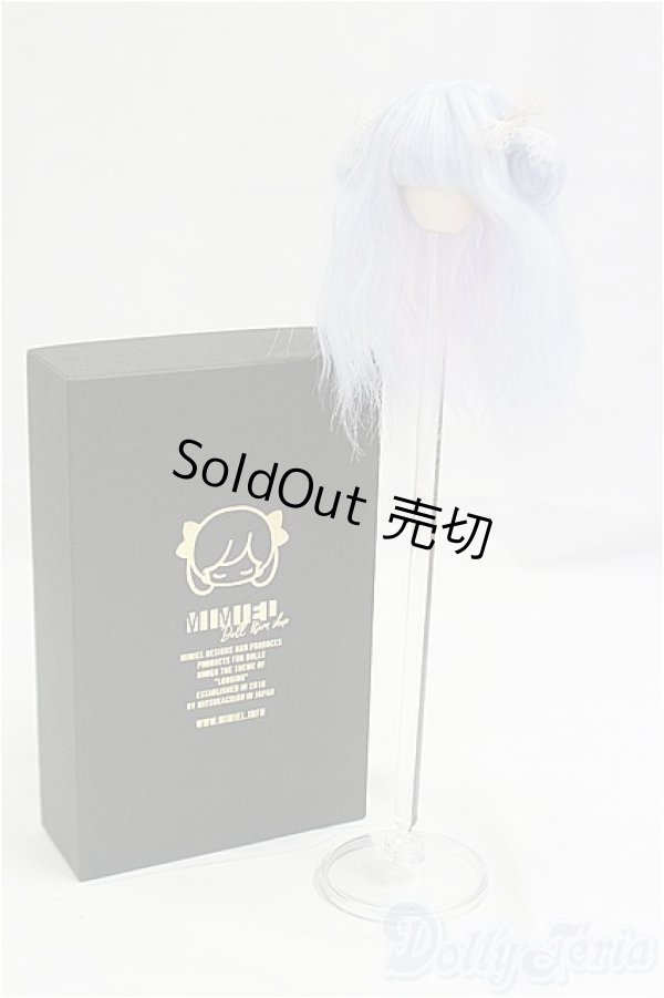 画像3: 3.5inch-4inch/ウィッグ　MIMIEL様/インチ　BJD　MJD　ドール用 I-25-10-12-083-KD-ZI (3)