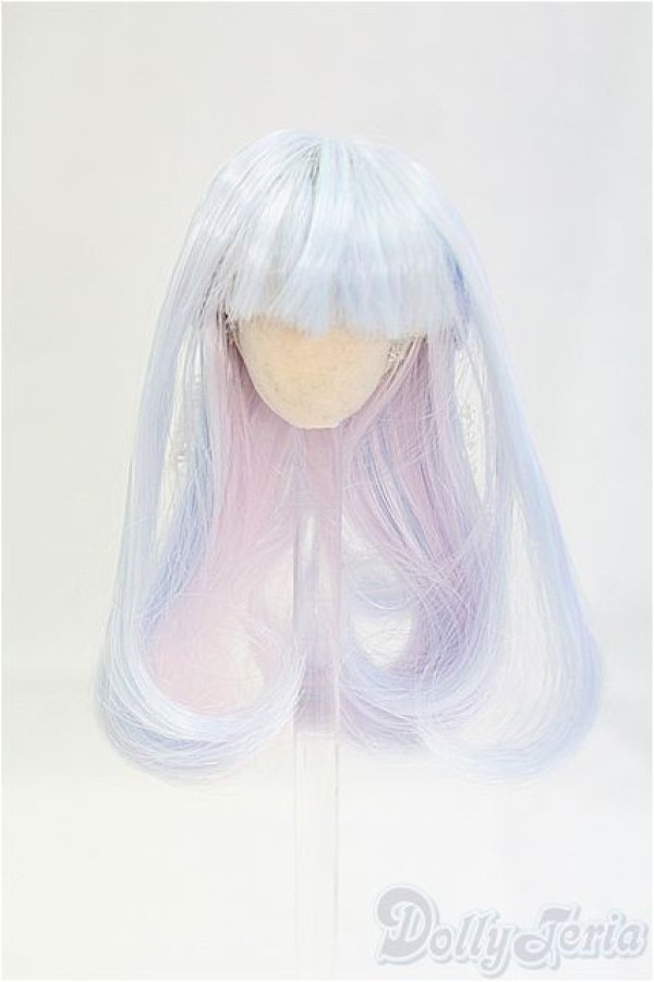 画像1: 3.5inch-4inch/ウィッグ　MIMIEL様/インチ　BJD　MJD　ドール用 I-25-10-12-082-KD-ZI (1)