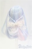 画像2: 3.5inch-4inch/ウィッグ　MIMIEL様/インチ　BJD　MJD　ドール用 I-25-10-12-082-KD-ZI (2)