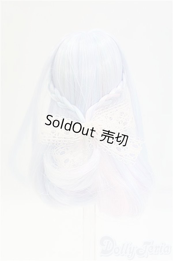 画像2: 3.5inch-4inch/ウィッグ　MIMIEL様/インチ　BJD　MJD　ドール用 I-25-10-12-082-KD-ZI (2)