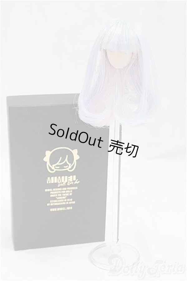 画像3: 3.5inch-4inch/ウィッグ　MIMIEL様/インチ　BJD　MJD　ドール用 I-25-10-12-082-KD-ZI (3)