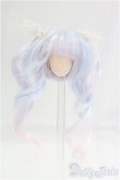 画像1: 3.5inch-4inch/ウィッグ　MIMIEL様/インチ　BJD　MJD　ドール用 I-25-10-12-079-KD-ZI (1)