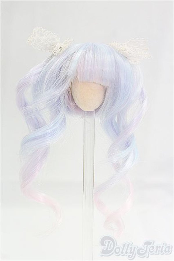 画像1: 3.5inch-4inch/ウィッグ　MIMIEL様/インチ　BJD　MJD　ドール用 I-25-10-12-079-KD-ZI (1)