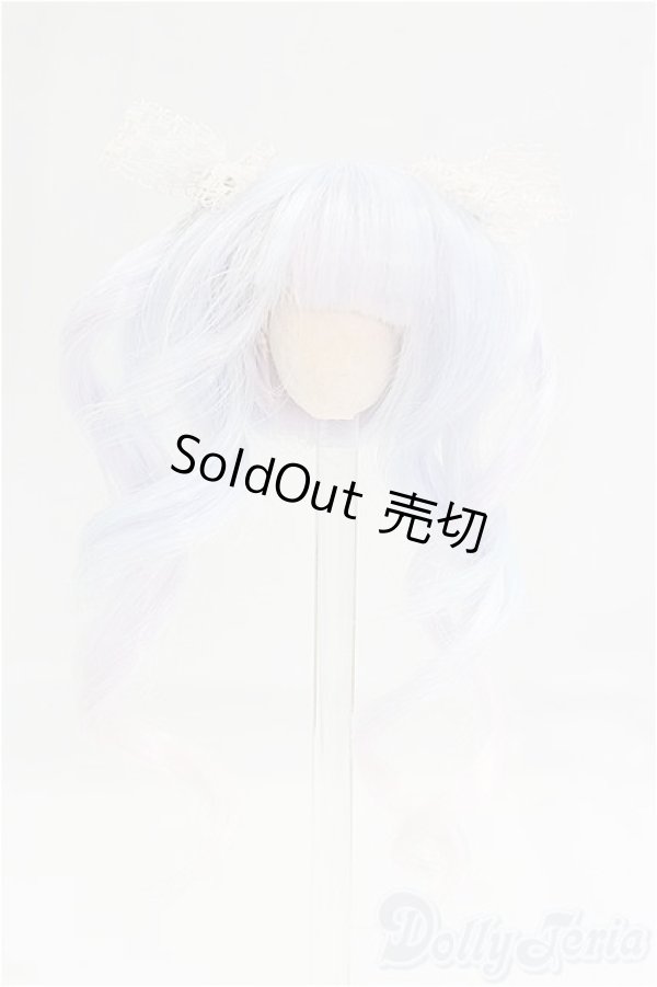画像1: 3.5inch-4inch/ウィッグ　MIMIEL様/インチ　BJD　MJD　ドール用 I-25-10-12-079-KD-ZI (1)