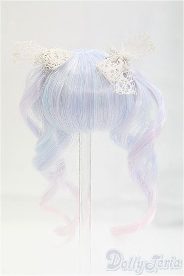 画像2: 3.5inch-4inch/ウィッグ　MIMIEL様/インチ　BJD　MJD　ドール用 I-25-10-12-079-KD-ZI (2)