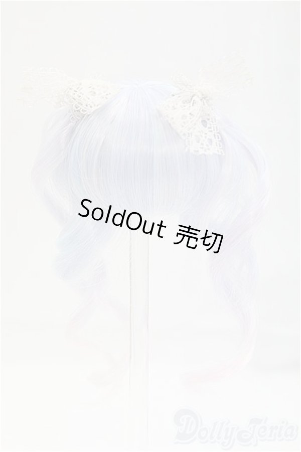 画像2: 3.5inch-4inch/ウィッグ　MIMIEL様/インチ　BJD　MJD　ドール用 I-25-10-12-079-KD-ZI (2)