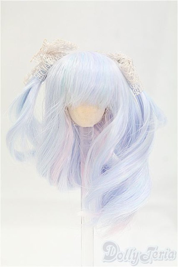 画像1: 3.5inch-4inch/ウィッグ　MIMIEL様/インチ　BJD　MJD　ドール用 I-25-10-12-080-KD-ZI (1)