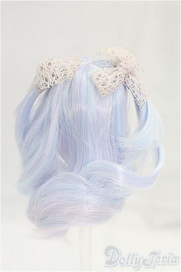 画像2: 3.5inch-4inch/ウィッグ　MIMIEL様/インチ　BJD　MJD　ドール用 I-25-10-12-080-KD-ZI (2)