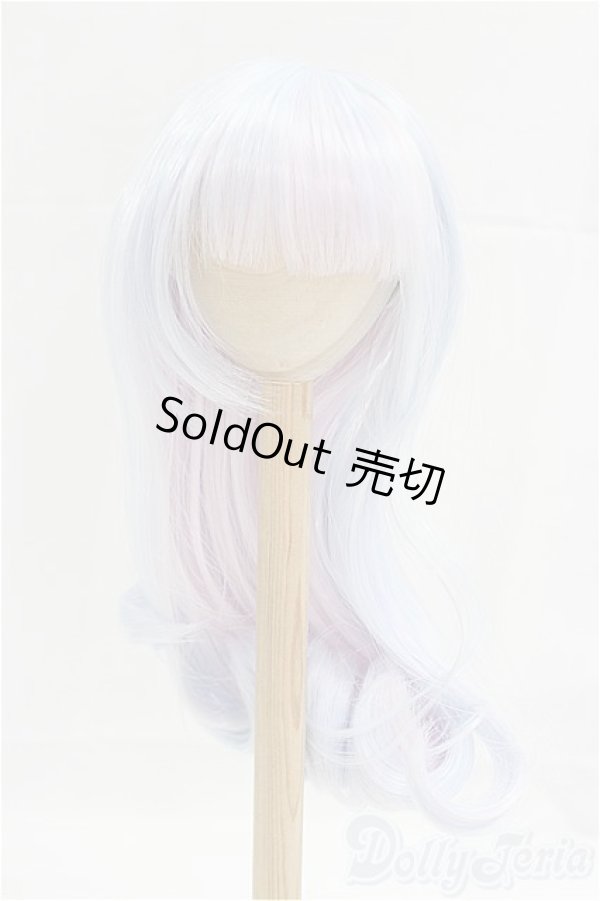 画像1: 9inch/ウィッグ　MIMIEL様/インチ　BJD　MJD　ドール用 I-25-10-12-085-KD-ZI (1)