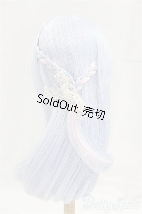 画像2: 9inch/ウィッグ　MIMIEL様/インチ　BJD　MJD　ドール用 I-25-10-12-085-KD-ZI (2)