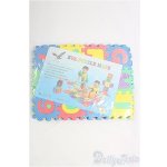 画像: 幼SD/OF:小物 Playroom Mats LUTS/1/6 30cm BJD MJD 衣装 ドール用 I-25-10-12-075-KD-ZI