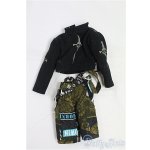 画像: プーリップ/OF:衣装/1/6 ファッションドール 衣装 I-25-10-19-044-KD-ZI