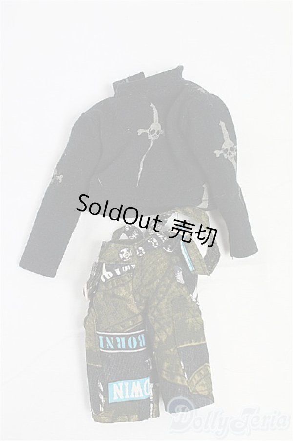 画像1: プーリップ/OF:衣装/1/6　ファッションドール　衣装 I-25-10-19-044-KD-ZI (1)