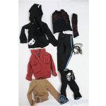 画像: 30cmドールサイズ/OF:衣装セット/0 I-25-10-19-049-KD-ZI