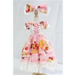 画像: SDM&MSD/OF:ワンピース/1/4 40cm BJD MJD 衣装 ドール用 I-25-10-19-058-KD-ZI