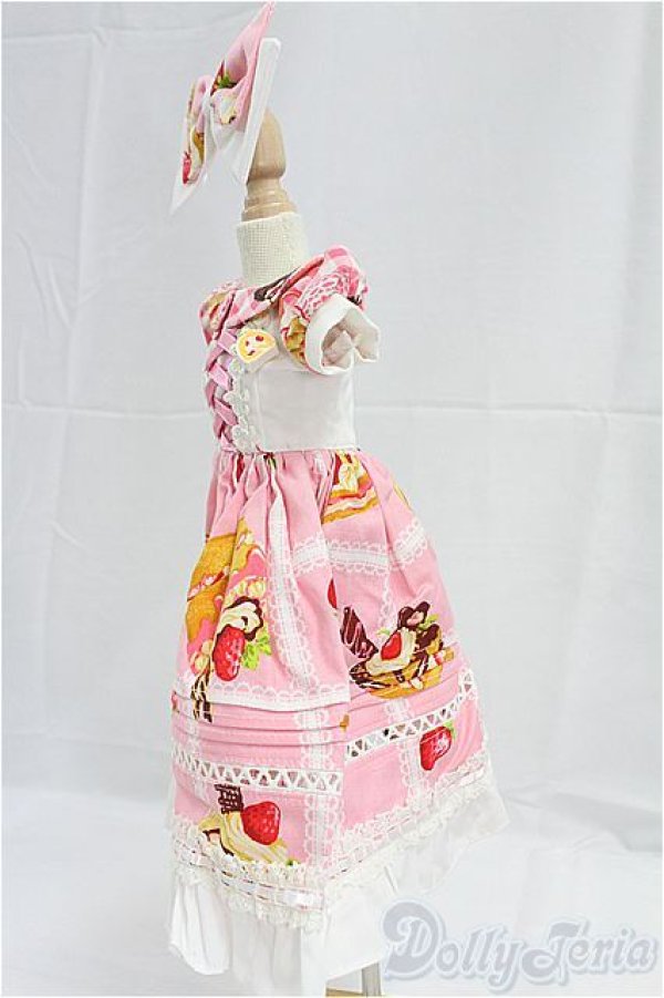 画像2: SDM＆MSD/OF:ワンピース/1/4　40ｃｍ　BJD　MJD　衣装　ドール用 I-25-10-19-058-KD-ZI (2)