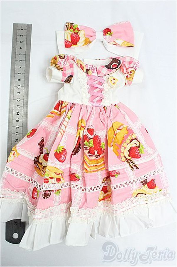 画像5: SDM＆MSD/OF:ワンピース/1/4　40ｃｍ　BJD　MJD　衣装　ドール用 I-25-10-19-058-KD-ZI (5)