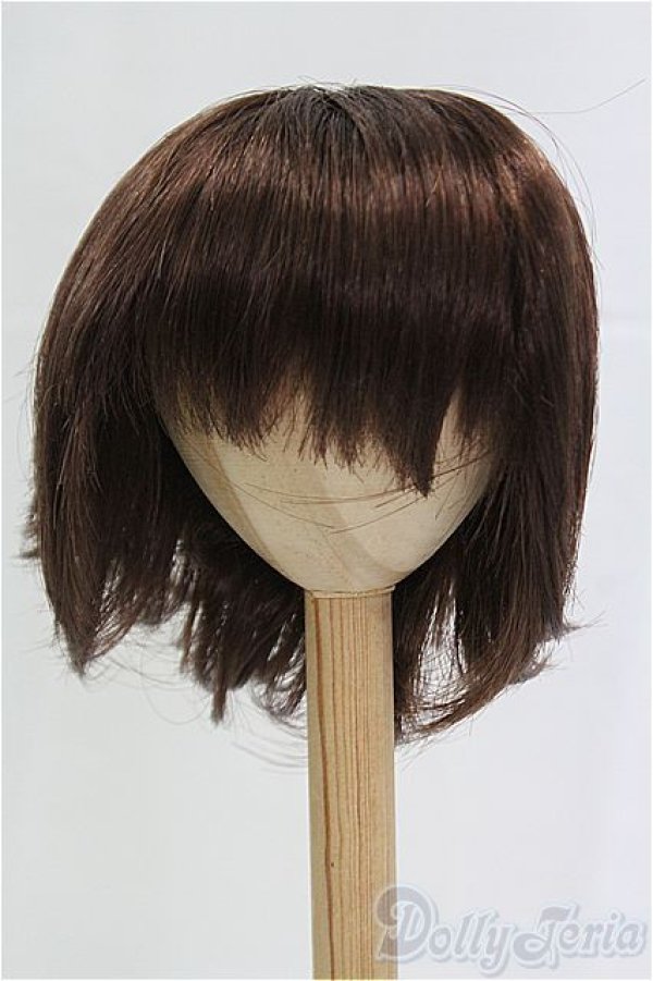 画像1: 9inch/ウィッグ/インチ　BJD　MJD　ドール用 I-25-10-19-069-KD-ZI (1)