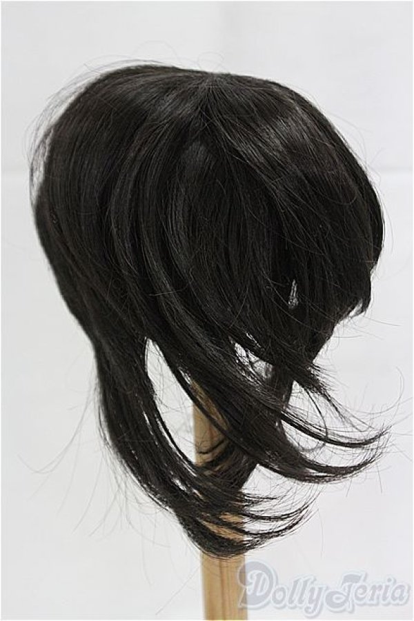 画像2: 9inch/ウィッグ/インチ　BJD　MJD　ドール用 I-25-10-19-070-KD-ZI (2)