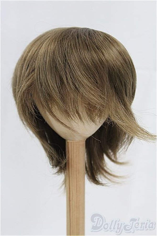 画像1: 9inch/ウィッグ/インチ　BJD　MJD　ドール用 I-25-10-19-071-KD-ZI (1)