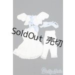 画像: SDM＆MSD/OF:衣装セット　ふんわりエンジェル　VOLKS/1/4　40ｃｍ　BJD　MJD　衣装　ドール用 I-25-10-19-077-KD-ZI