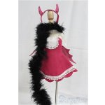 画像: SDM＆MSD/OF:衣装セット　いたずらデビル　VOLKS/1/4　40ｃｍ　BJD　MJD　衣装　ドール用 I-25-10-19-079-KD-ZI