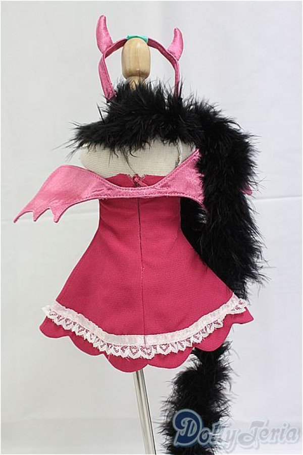 画像2: SDM＆MSD/OF:衣装セット　いたずらデビル　VOLKS/1/4　40ｃｍ　BJD　MJD　衣装　ドール用 I-25-10-19-079-KD-ZI (2)