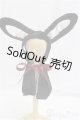 画像: 幼SD/OF:アウター　うさ耳ケープ/1/6　30ｃｍ　BJD　MJD　衣装　ドール用 I-25-10-19-078-KD-ZI