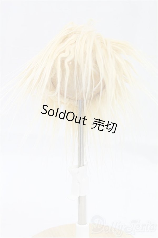 画像1: 6inch/ウィッグ　ボア　LUTS製/インチ　BJD　MJD　ドール用 I-25-10-19-083-KD-ZI (1)