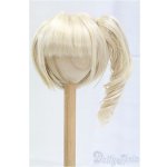画像: 9-10inch/ウィッグ DOLKセレクト サイドテールヘア/インチ BJD MJD ドール用 I-25-10-19-085-KD-ZI