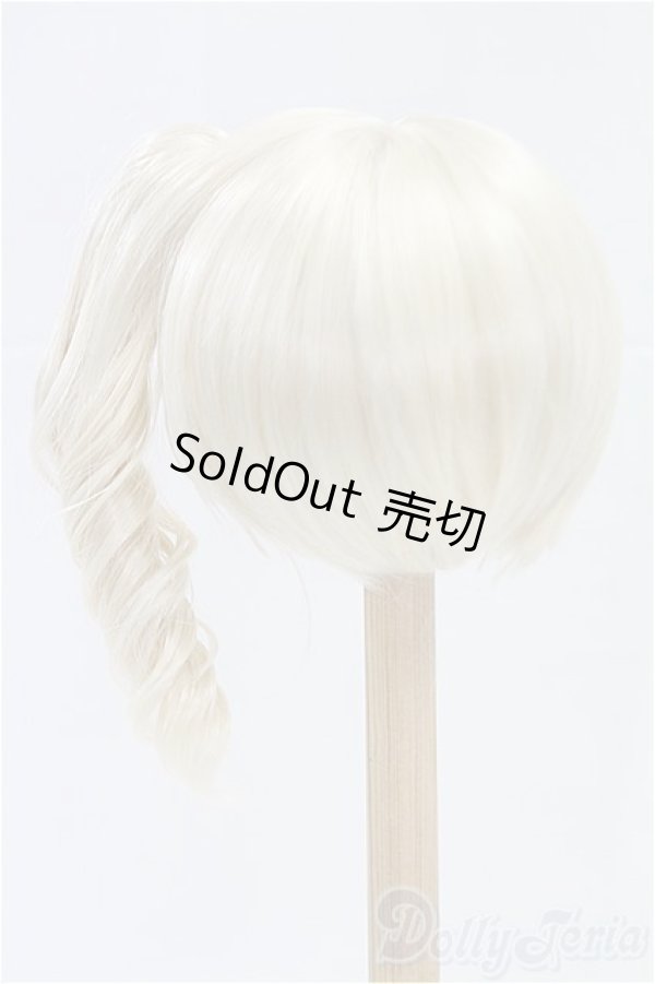 画像2: 9-10inch/ウィッグ　DOLKセレクト　サイドテールヘア/インチ　BJD　MJD　ドール用 I-25-10-19-085-KD-ZI (2)