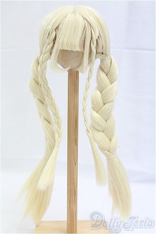 画像1: 8-9inch/ウィッグ　ADvillage/インチ　BJD　MJD　ドール用 I-25-10-19-087-KD-ZI (1)