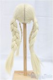 画像2: 8-9inch/ウィッグ　ADvillage/インチ　BJD　MJD　ドール用 I-25-10-19-087-KD-ZI (2)