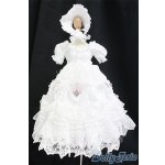 画像: SDM＆MSD/OF:衣装セット　フラワーロリータDOLKセレクト/1/4　40ｃｍ　BJD　MJD　衣装　ドール用 I-25-10-19-091-KD-ZI