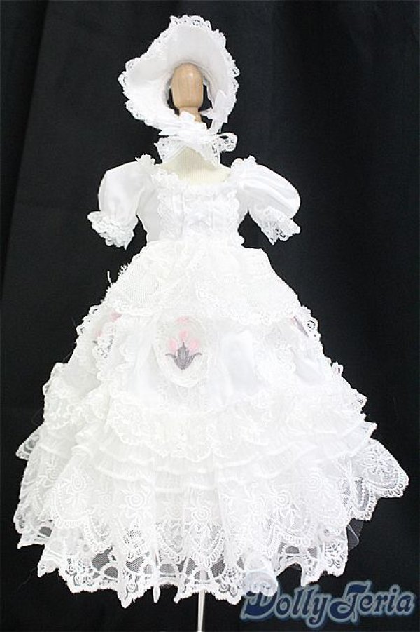 画像1: SDM＆MSD/OF:衣装セット　フラワーロリータDOLKセレクト/1/4　40ｃｍ　BJD　MJD　衣装　ドール用 I-25-10-19-091-KD-ZI (1)