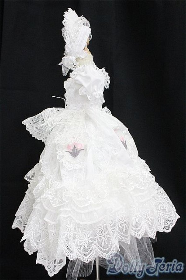 画像2: SDM＆MSD/OF:衣装セット　フラワーロリータDOLKセレクト/1/4　40ｃｍ　BJD　MJD　衣装　ドール用 I-25-10-19-091-KD-ZI (2)