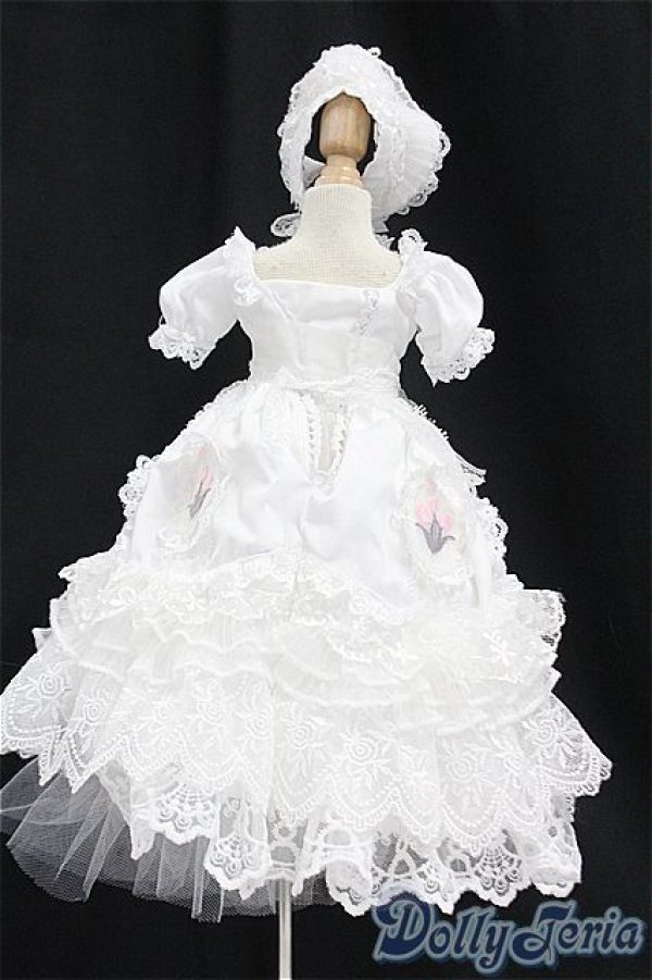 画像3: SDM＆MSD/OF:衣装セット　フラワーロリータDOLKセレクト/1/4　40ｃｍ　BJD　MJD　衣装　ドール用 I-25-10-19-091-KD-ZI (3)