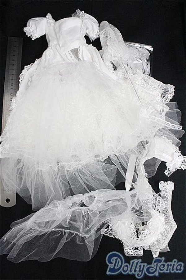 画像6: SDM＆MSD/OF:衣装セット　フラワーロリータDOLKセレクト/1/4　40ｃｍ　BJD　MJD　衣装　ドール用 I-25-10-19-091-KD-ZI (6)